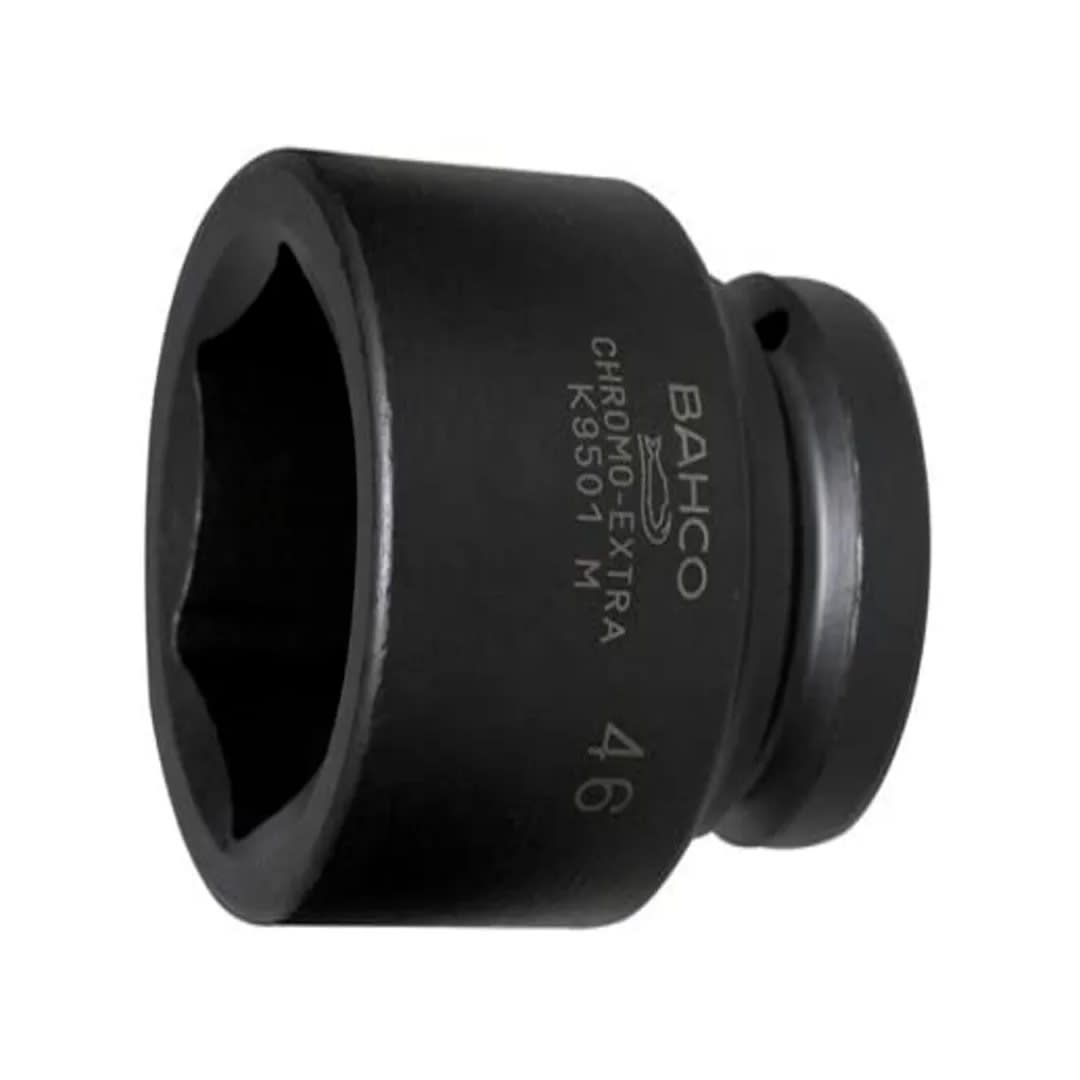 DADO DE IMPACTO MODELO 32MM HEXAGONAL ENCASTRE 1'' PAVONADO BAHCO