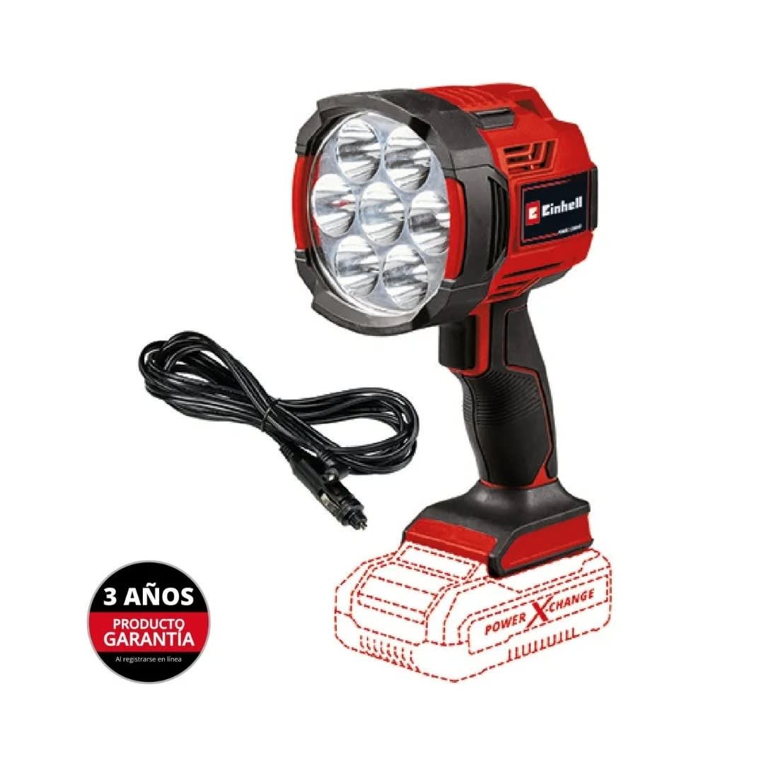 LAMPARA INALAMBRICA TE-CL 18/2500 LIAC-SOLO EINHELL