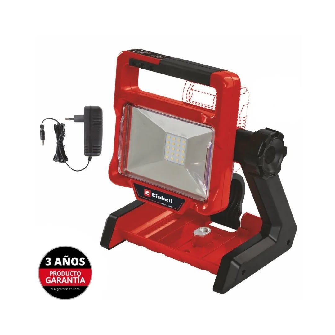 LAMPARA PORTATIL 18V TE-CL 18/2000 LIAC-SOLO EINHELL12