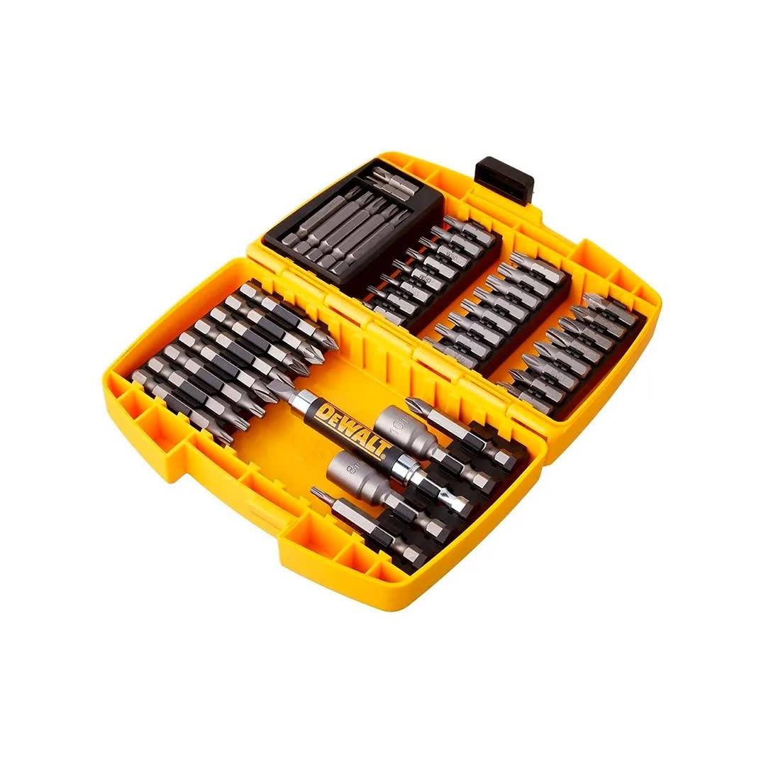 SET 45 PUNTAS DE DESTORNILLADOR DEWALT