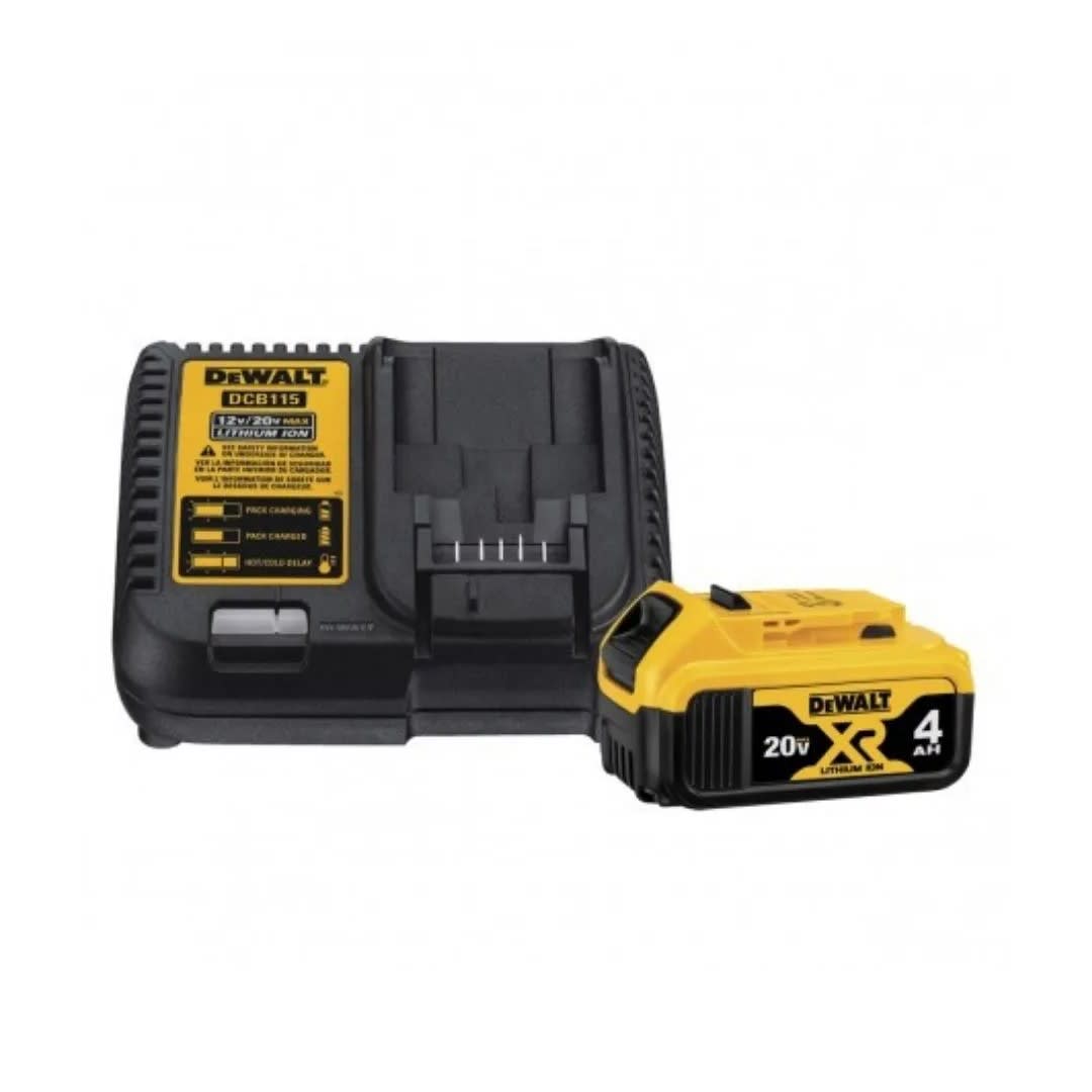 BATERIA 4.0 AH 20V XR + CARGADOR 12/20V DEWALT5