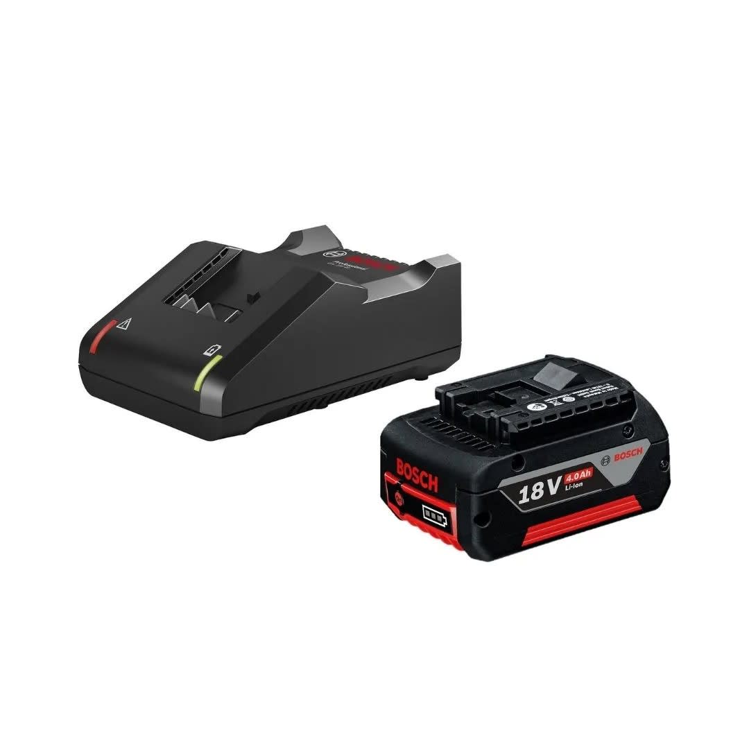 BATERIA GBA 18V 4.0 AH + CARGADOR GAL 18V-40 BOSCH