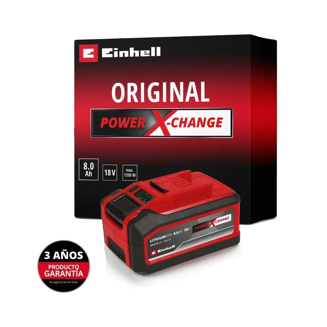 BATERIA 18V 5-8AH MULTI-AH PXC PLUS EINHELL