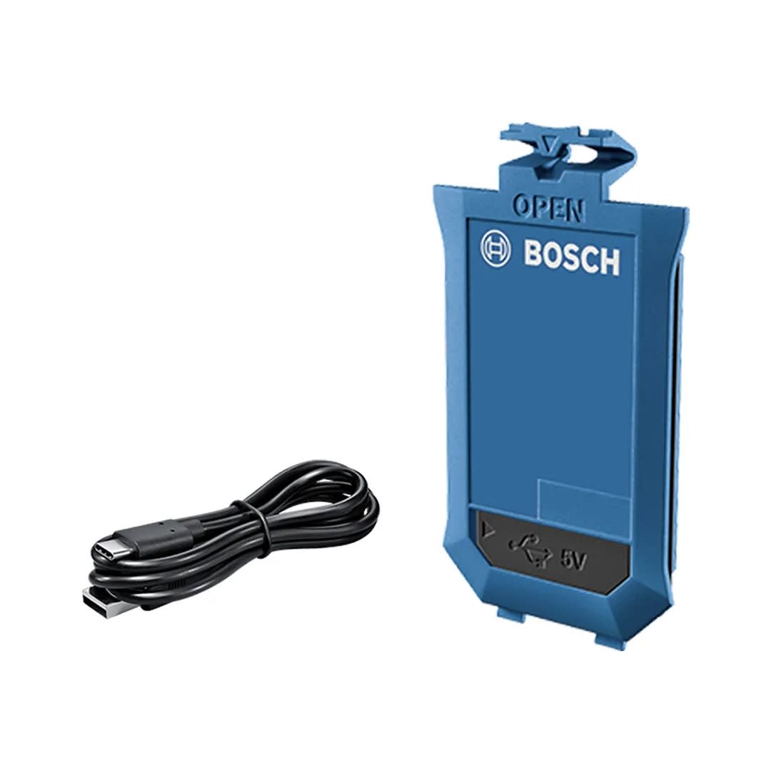 BATERIA DE IONES DE LITIO 3.7V 1.0AH EN AZUL BOSCH