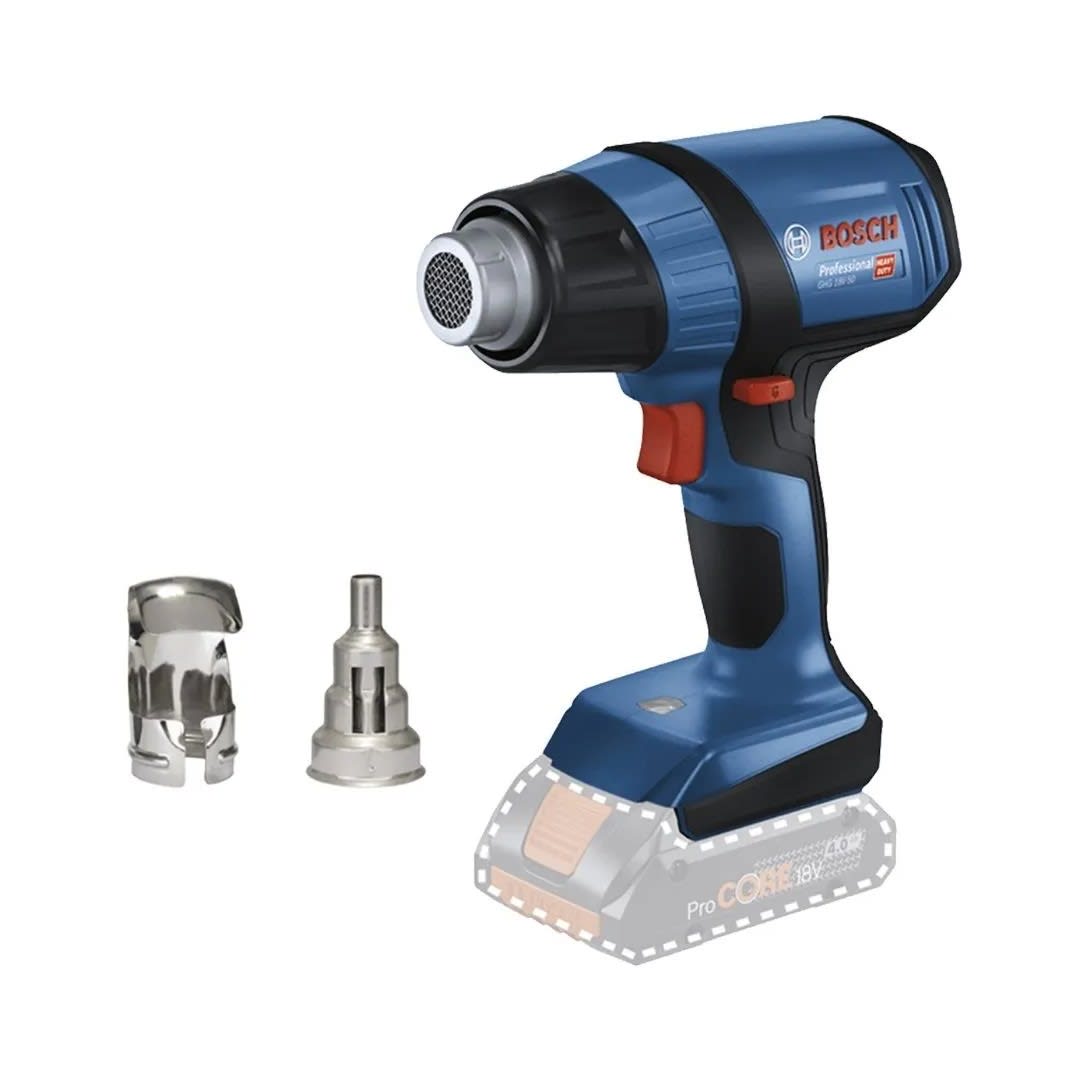 PISTOLA DE CALOR INALAMBRICO GHG 18V-50 SIN BATERIA BOSCH9