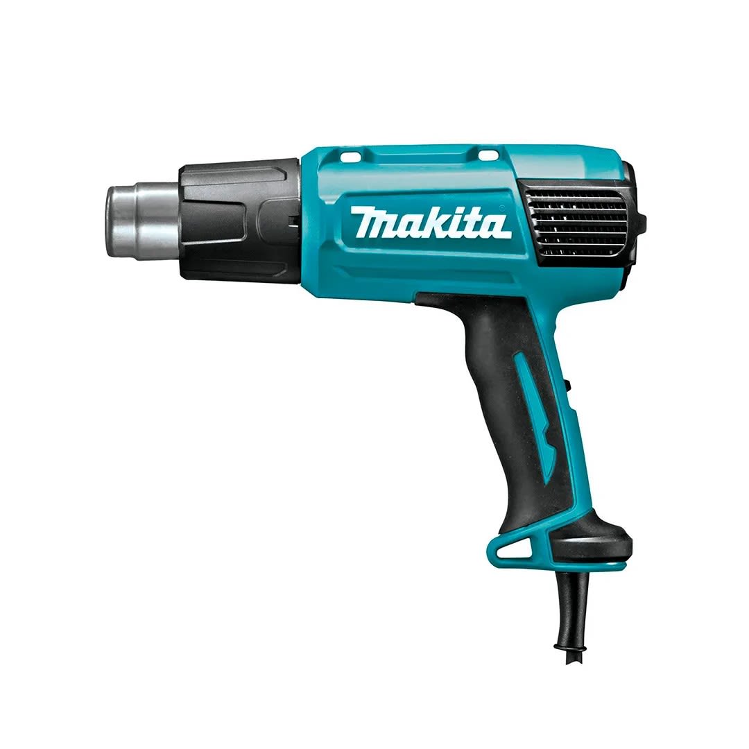 PISTOLA CALOR 2000W DIGITAL + ACCESORIOS MAKITA