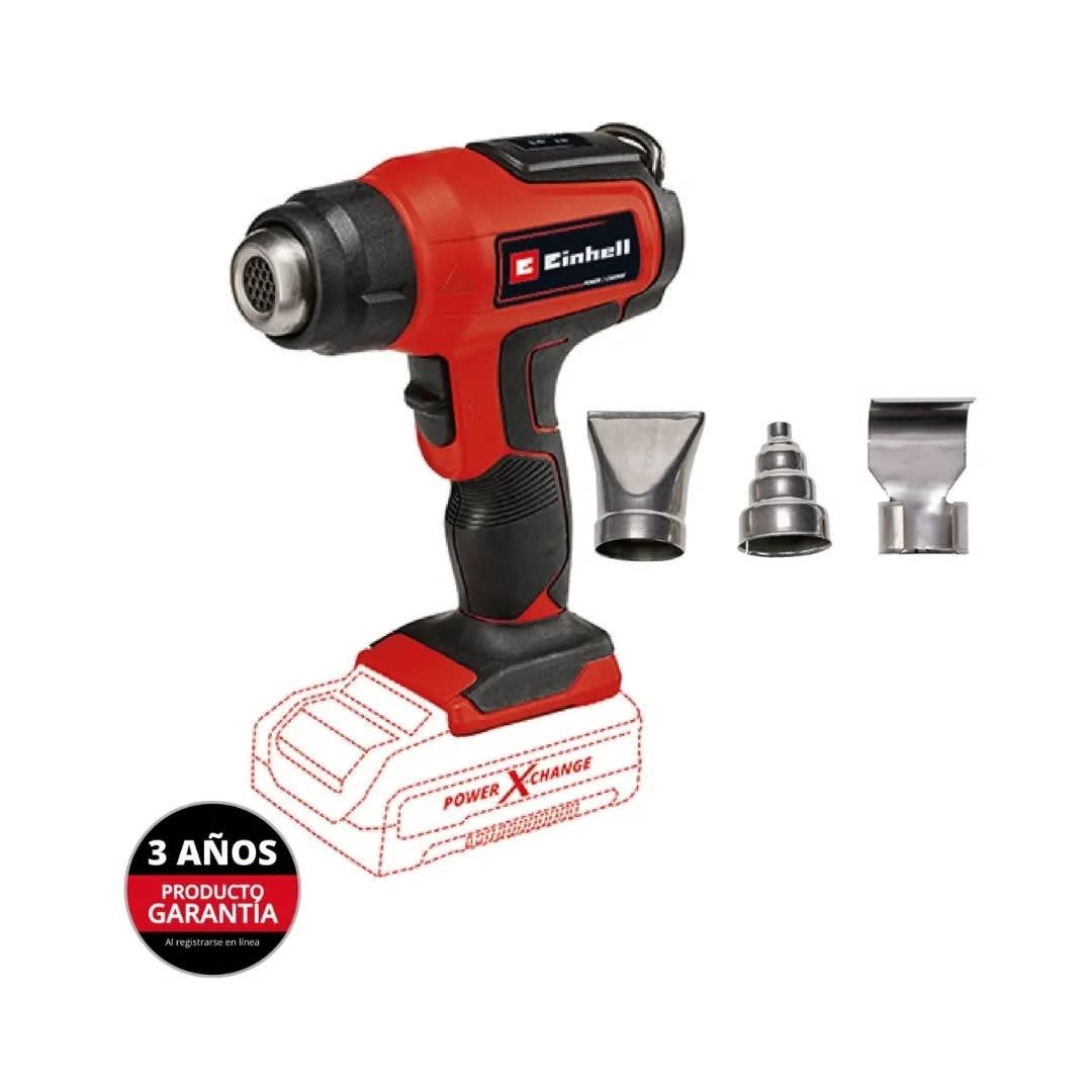 PISTOLA DE CALOR TE-HA 18 LI EINHELL8