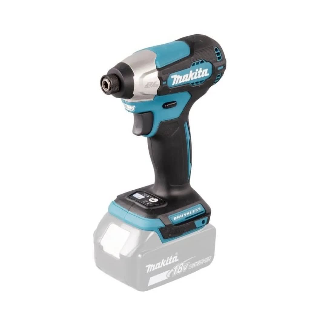 ATORNILLADOR DE IMPACTO 1/4 HEXAGONAL 18V 140NM DTD157Z MAKITA