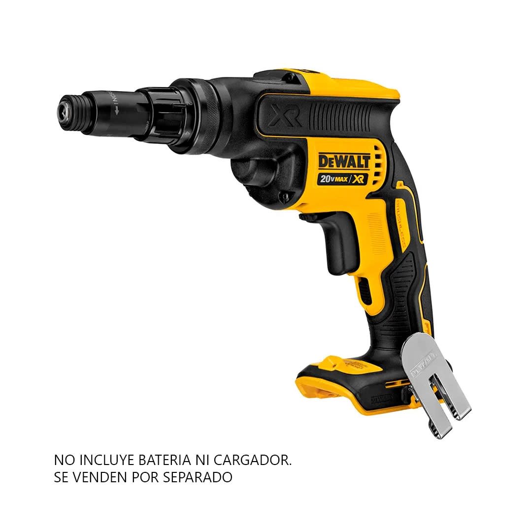 ATORNILLADOR DRYWALL 1/4'' 20V BRUSHLESS DCF622B (SIN BATERIA) DEWALT