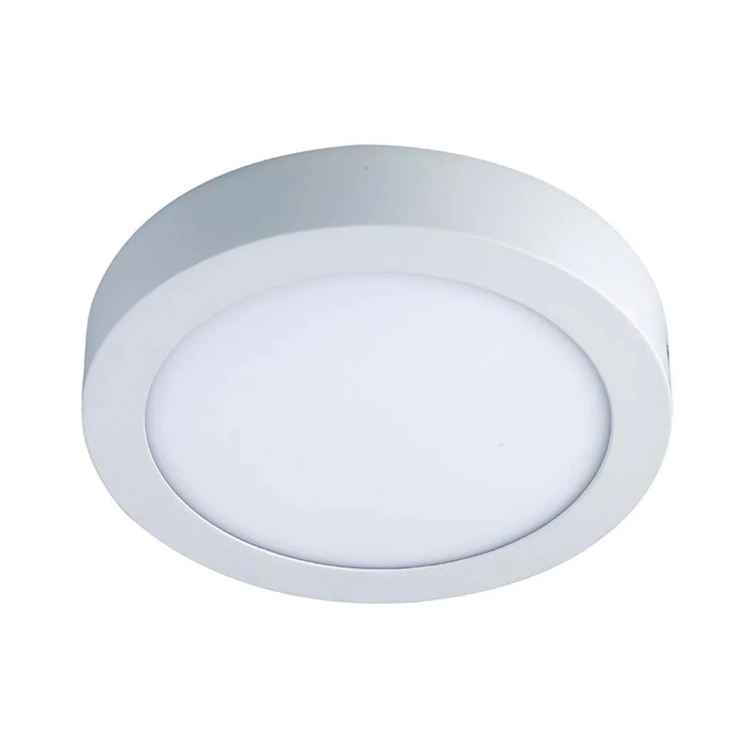 DOWNLIGHT REDONDO LF 6W LUZ FRIA DE ALUMINIO ORANGE