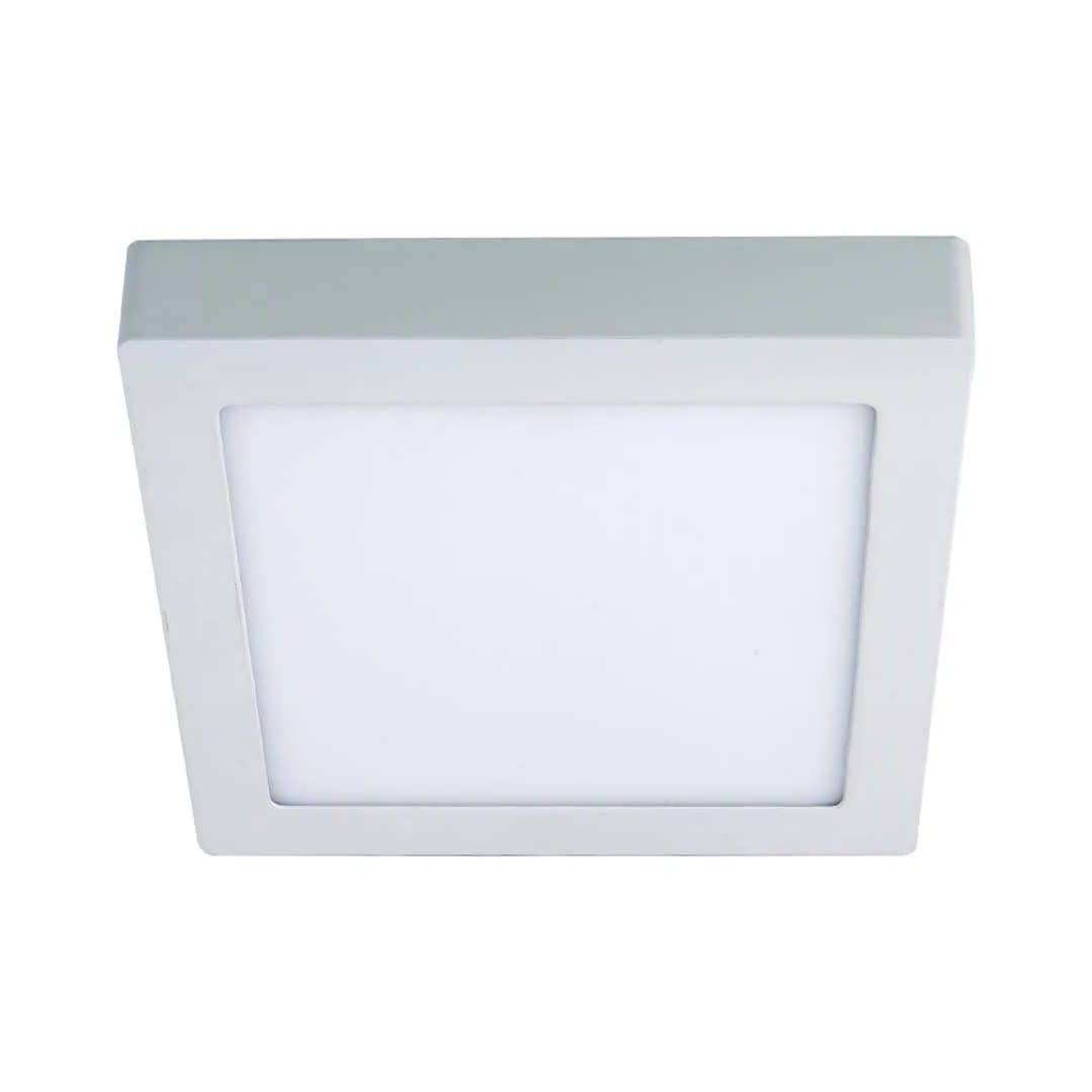 DOWNLIGHT CUADRADO DE ALUMINIO 6W LUZ FRIA ORANGE