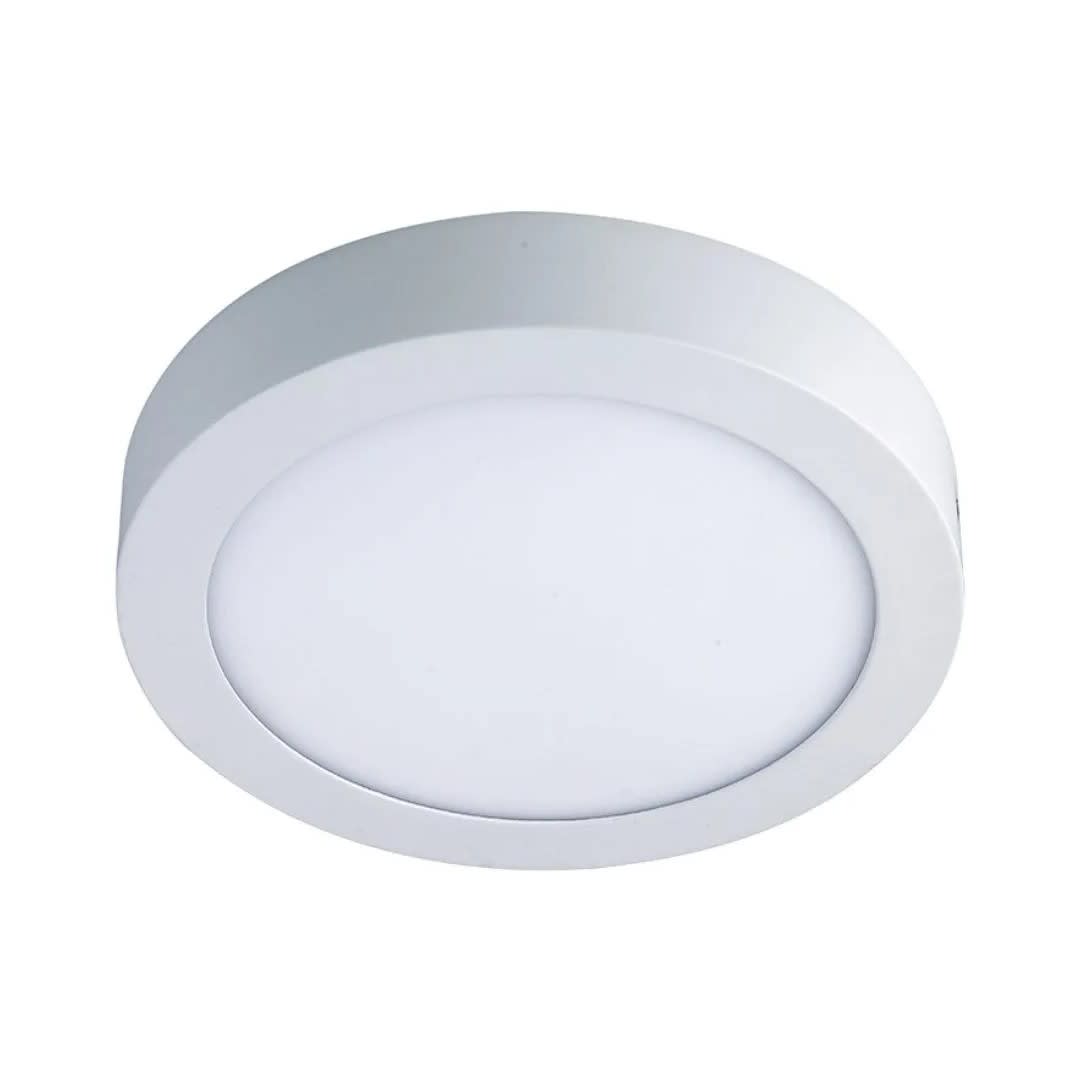 DOWNLIGHT REDONDO 24W LUZ CALIDA DE ALUMINIO ORANGE