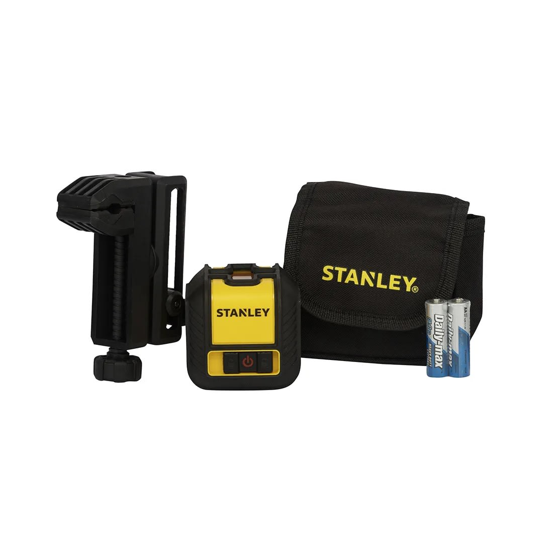 NIVEL LASER CRUZADO ROJO CUBIX STHT77498 STANLEY