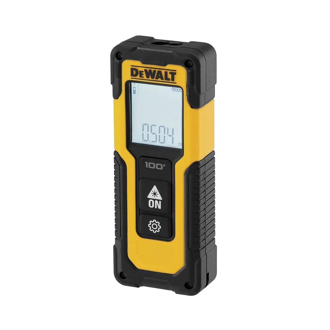 MEDIDOR DE DISTANCIA LASER DWHT77100 NIVEL LASER ABS NEGRO