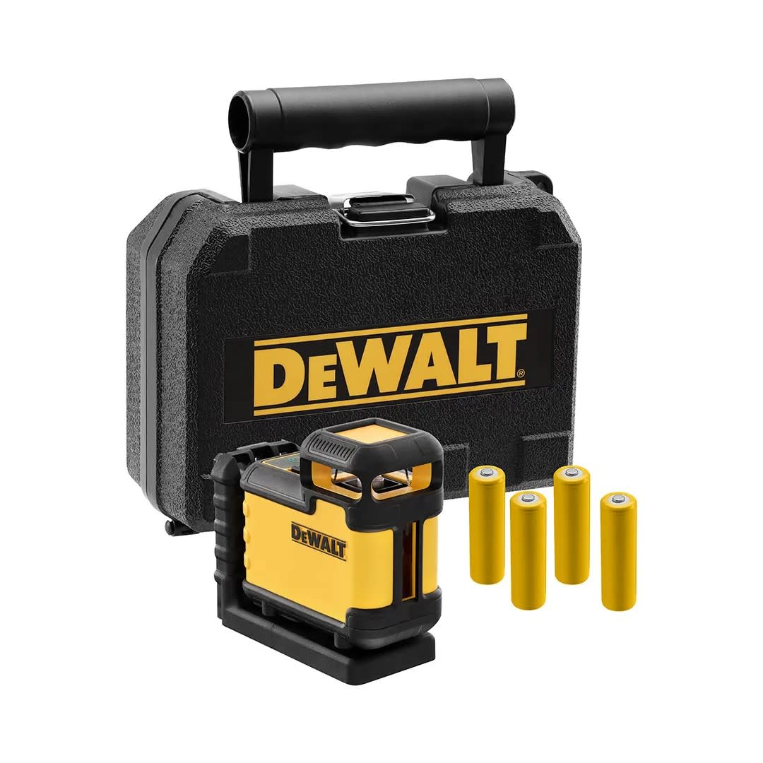 NIVEL LASER LINEAS CRUZADAS 360° VERDE DW03601CG DEWALT10