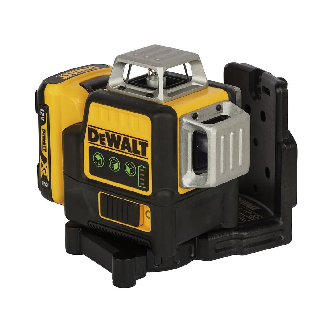 NIVEL LASER 3 LINEAS 360° VERDE DCE089D1GQW