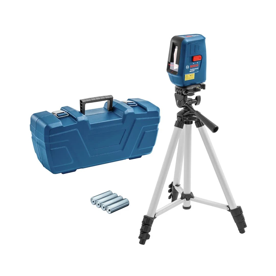 NIVEL LASER ROJO NIVELOX 15 METROS CON TRIPODE Y MALETIN BOSCH11
