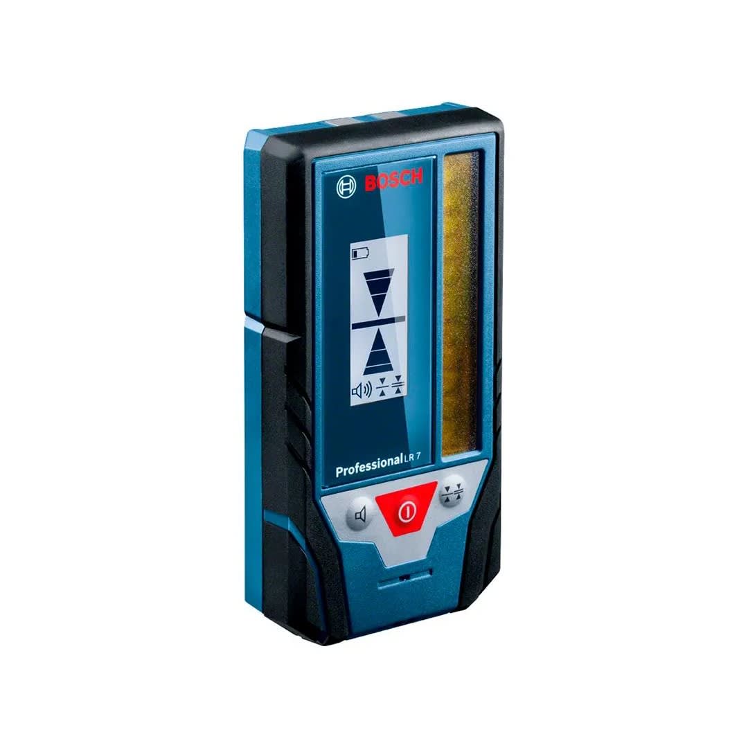 RECEPTOR DE LASER LR 7 MAGNETICO PROFESIONAL BOSCH