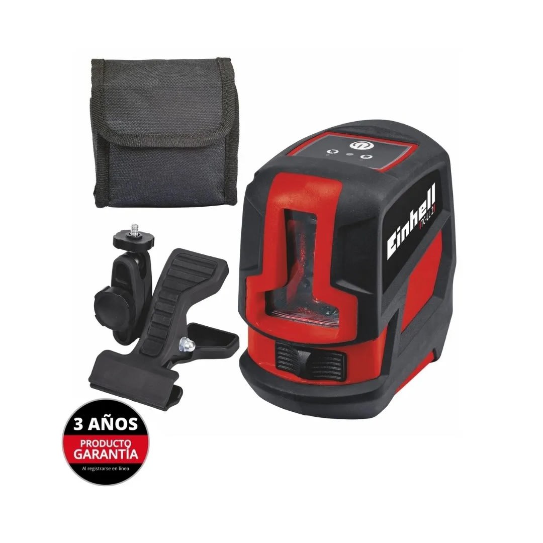 LASER DE NIVELACION CRUZADO TC-LL EINHELL9