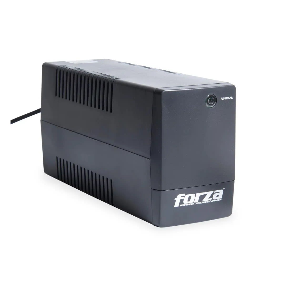 UPS 1000VA/500W NEGRO CON PROTECCION DE SOBRETENSIONES FORZA