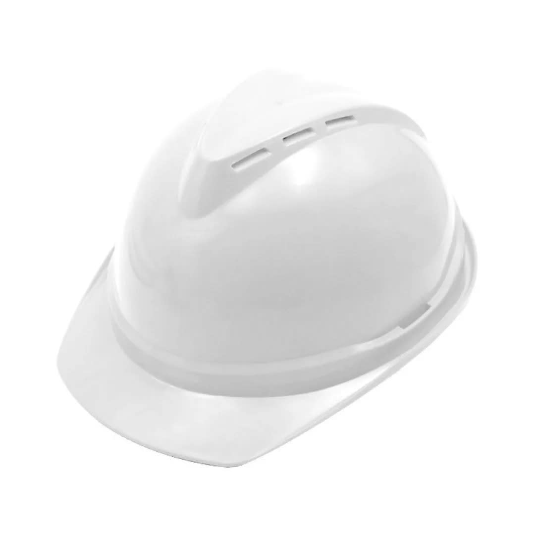CASCO DE SEGURIDAD ESTILO V CON VENTILACION BLANCO WERKEN6