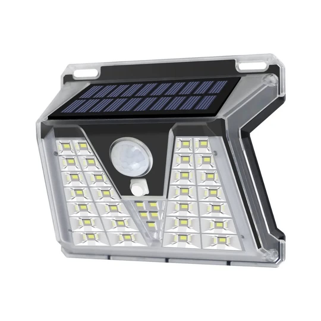 LUZ LED SOLAR CON SENSOR PIR 145 LUMENES WERKEN