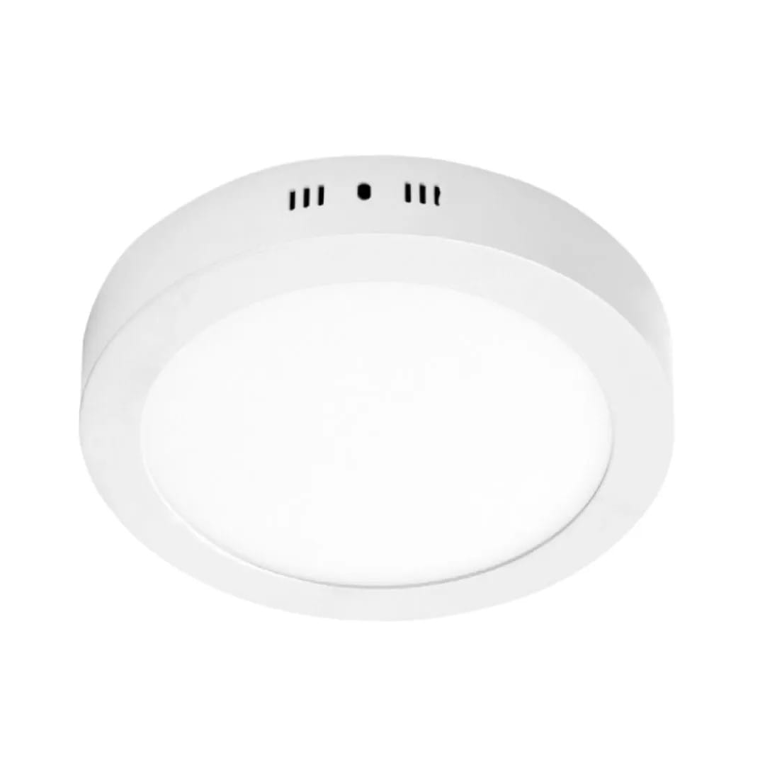 DOWNLIGHT LED ADOSABLE REDONDO 6W LUZ CALIDA