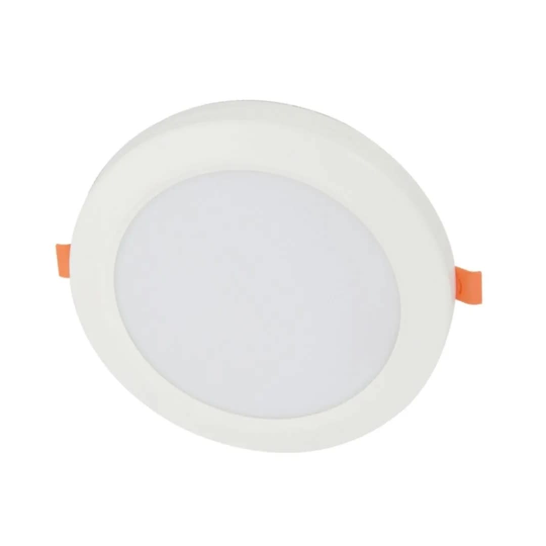 DOWNLIGHT LED 2 EN 1 REDONDO 16W LUZ FRIA CON SENSOR GZ LIGTHING