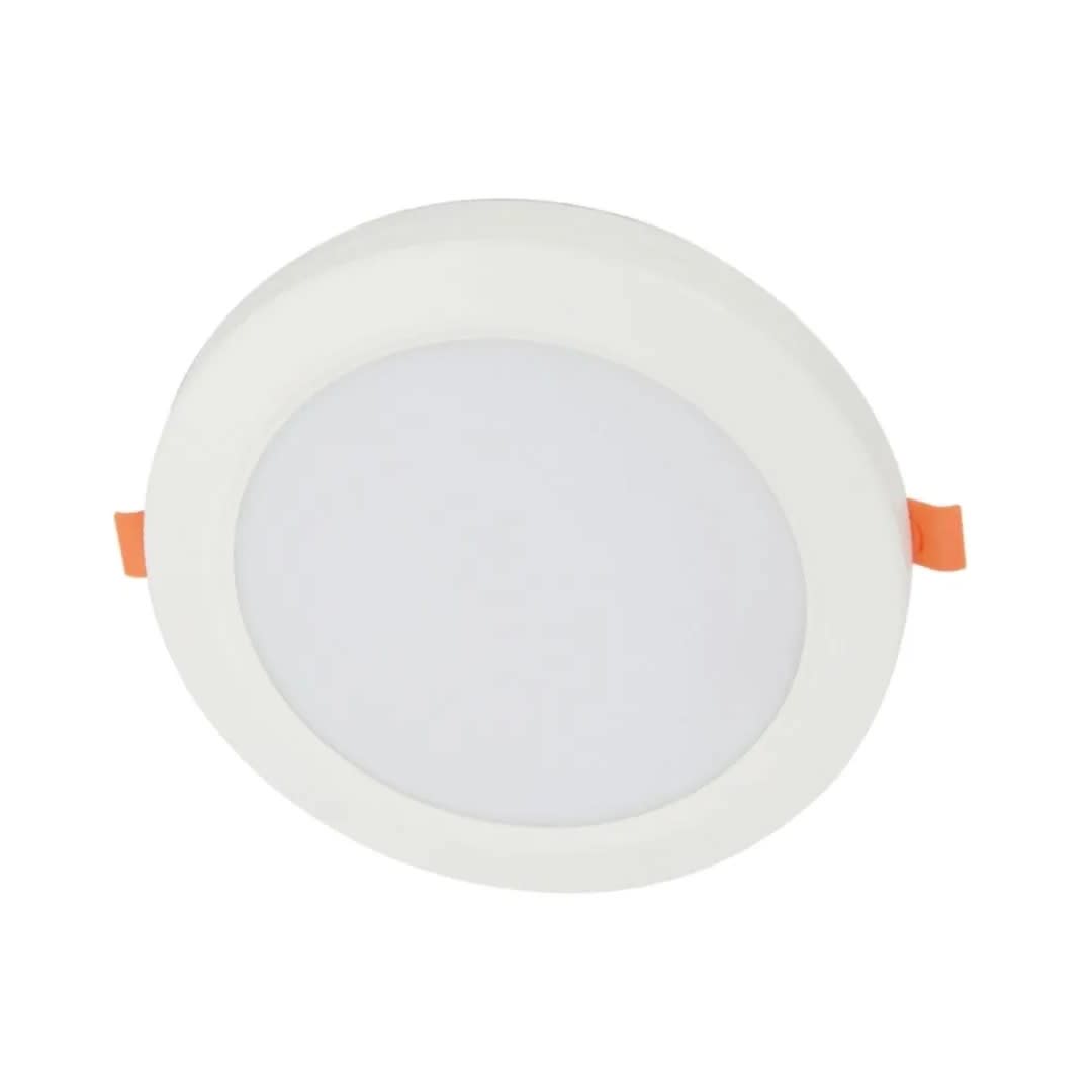 DOWNLIGHT LED 2 EN 1 REDONDO 16W LUZ CALIDA CON SENSOR GZ LIGTHING