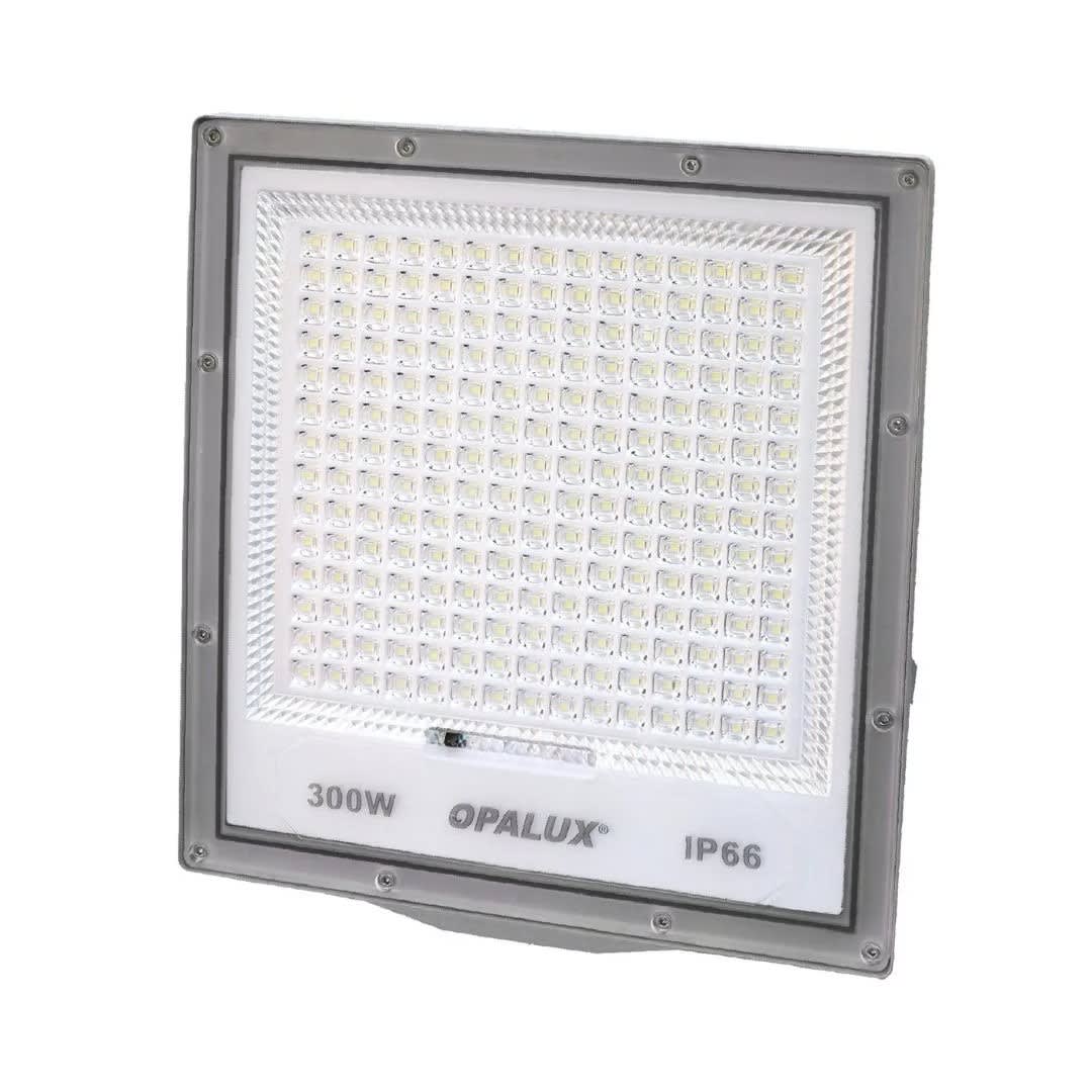 REFLECTOR LED SOLAR 300W LUZ FRIA OPALUX3
