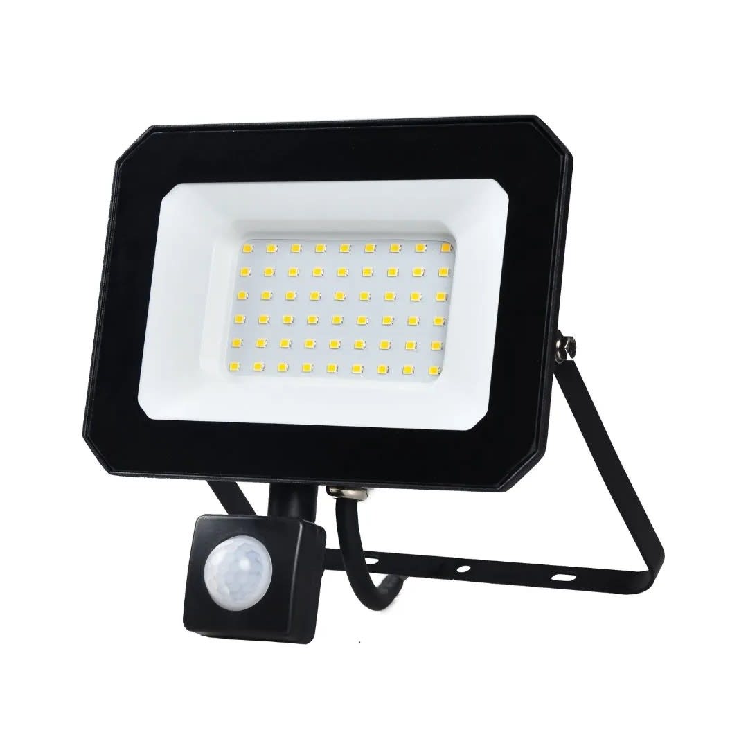 REFLECTOR LED CON SENSOR IP65 50W ORANGE10