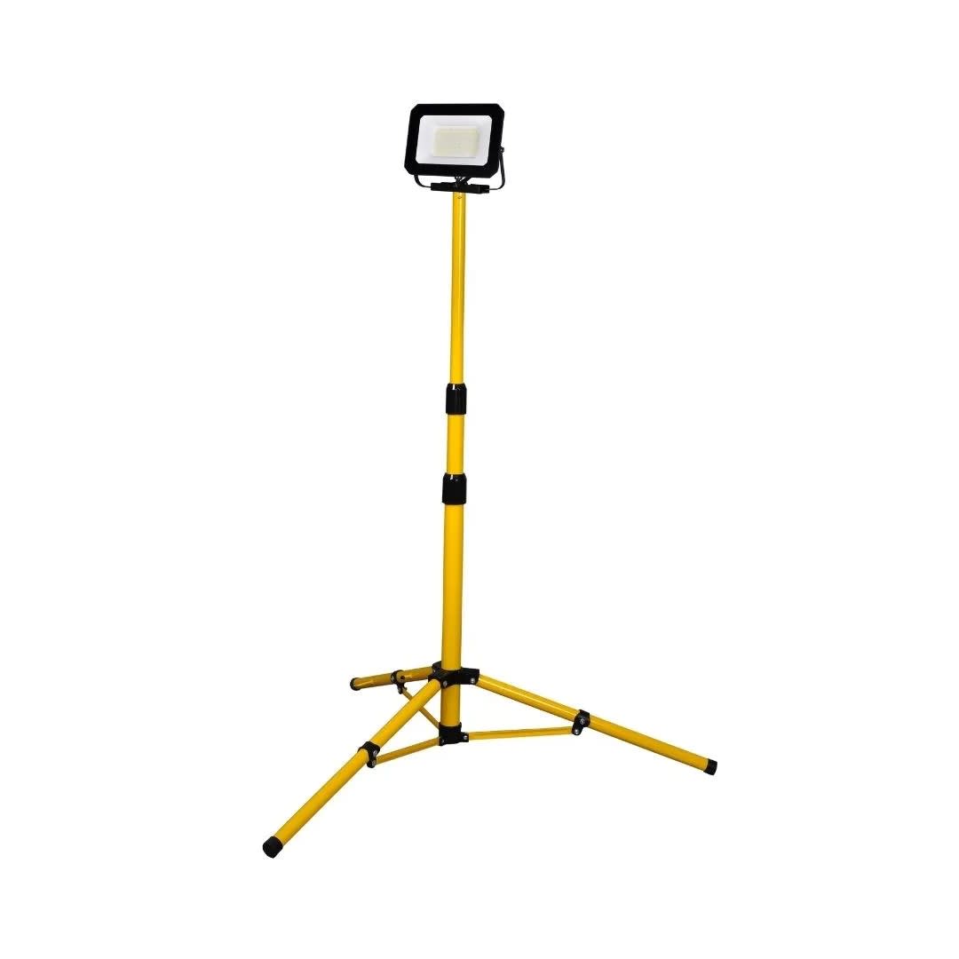 REFLECTOR LED CON TRIPODE 1X 50W ORANGE