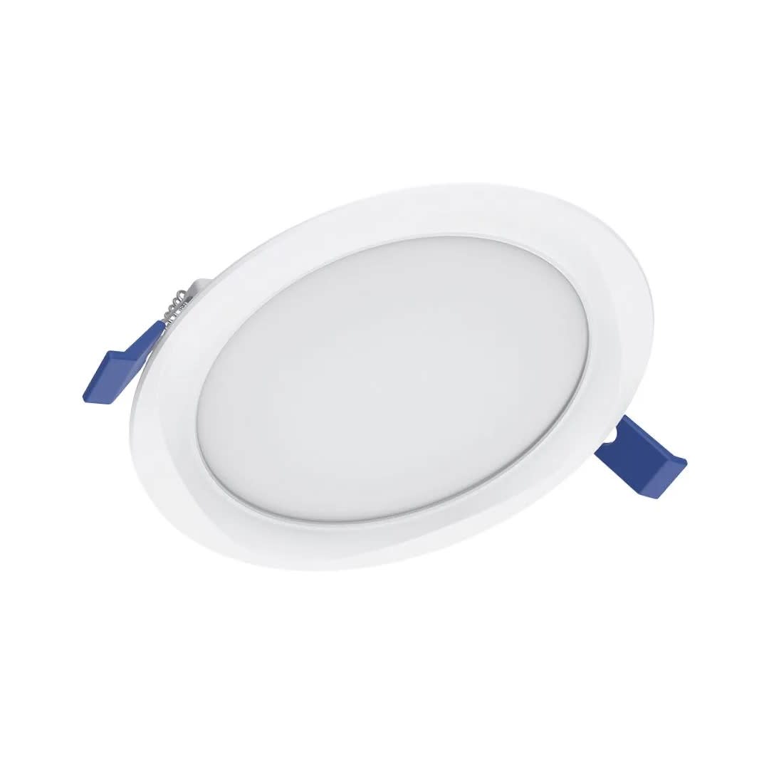 PANEL LED EMPOTRABLE DECO REDONDO 12W LUZ FRIA WELLMAX-SAMSUNG4