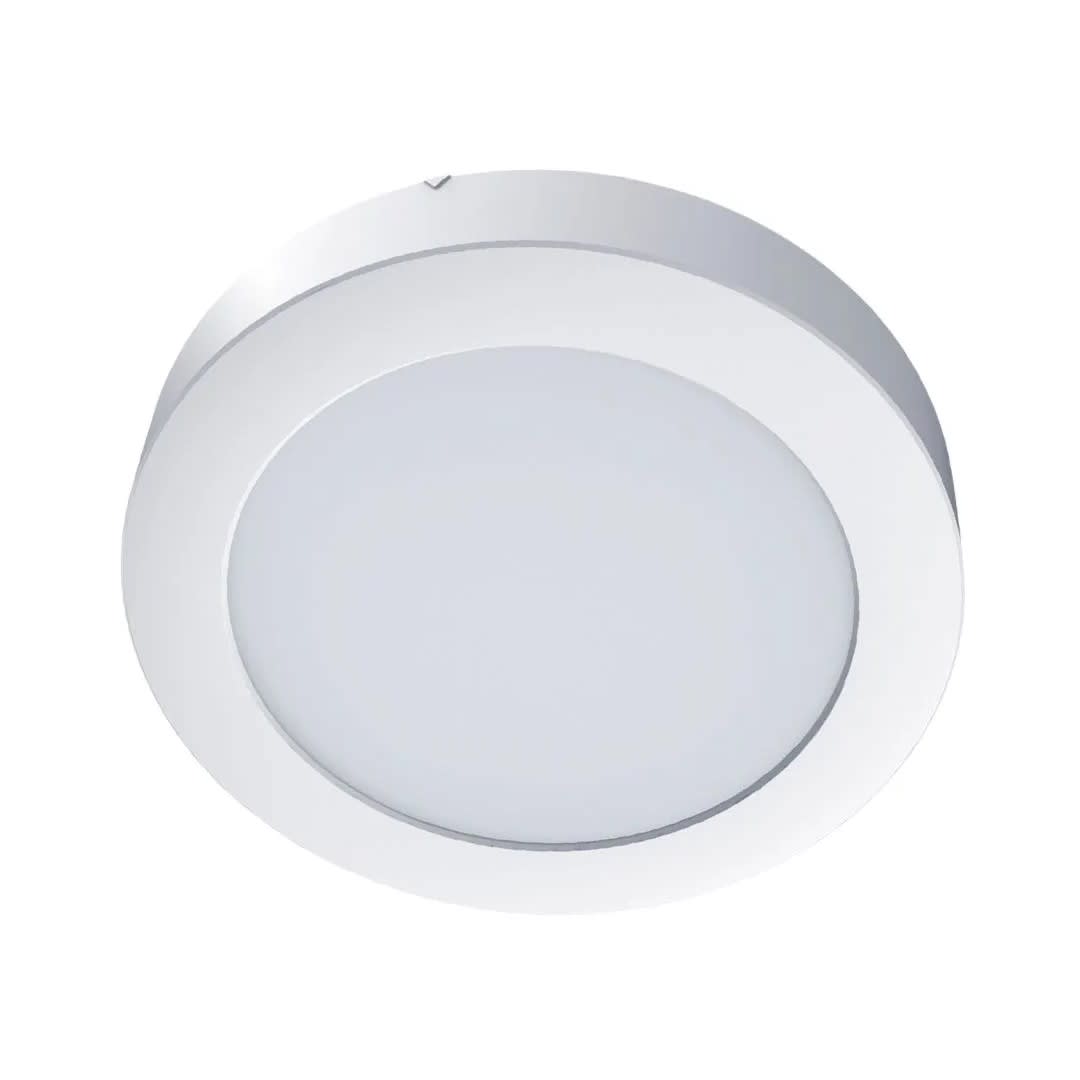 PANEL LED ADOSABLE ELEGANT REDONDO 12W LUZ FRIA WELLMAX-SAMSUNG