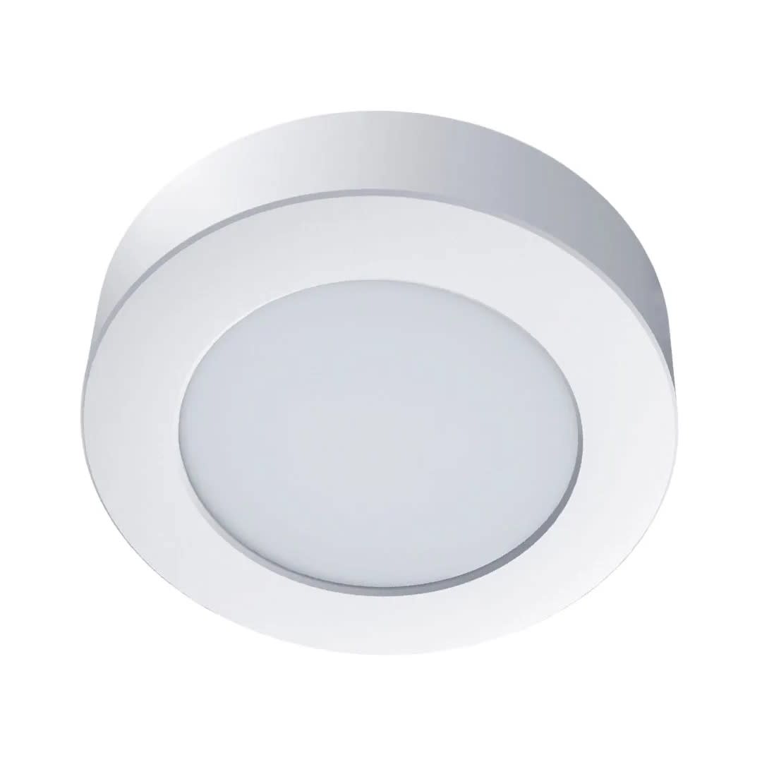 PANEL LED ADOSABLE ELEGANT REDONDO 6W LUZ FRIA WELLMAX-SAMSUNG