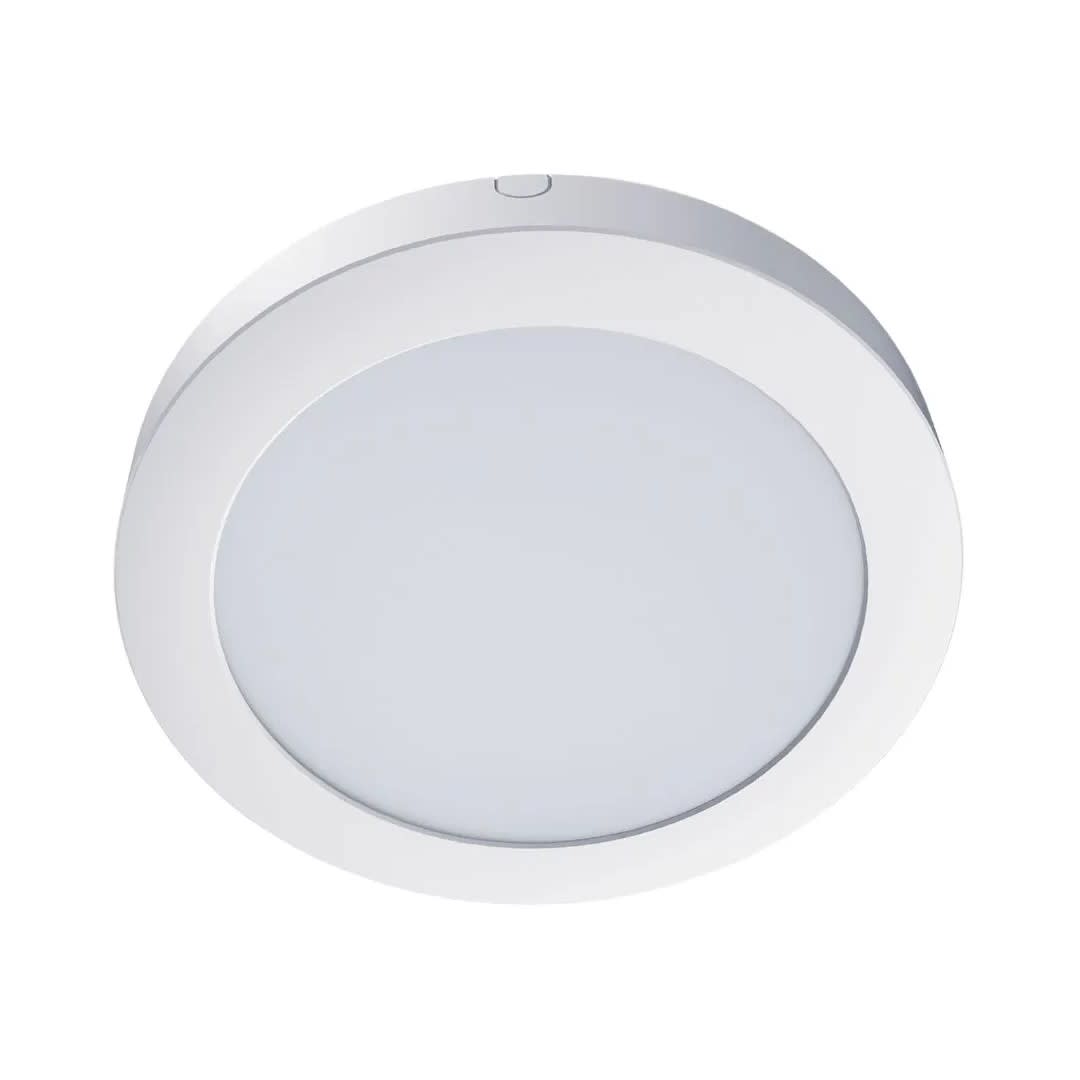 PANEL LED ADOSABLE ELEGANT REDONDO 24W LUZ FRIA WELLMAX-SAMSUNG