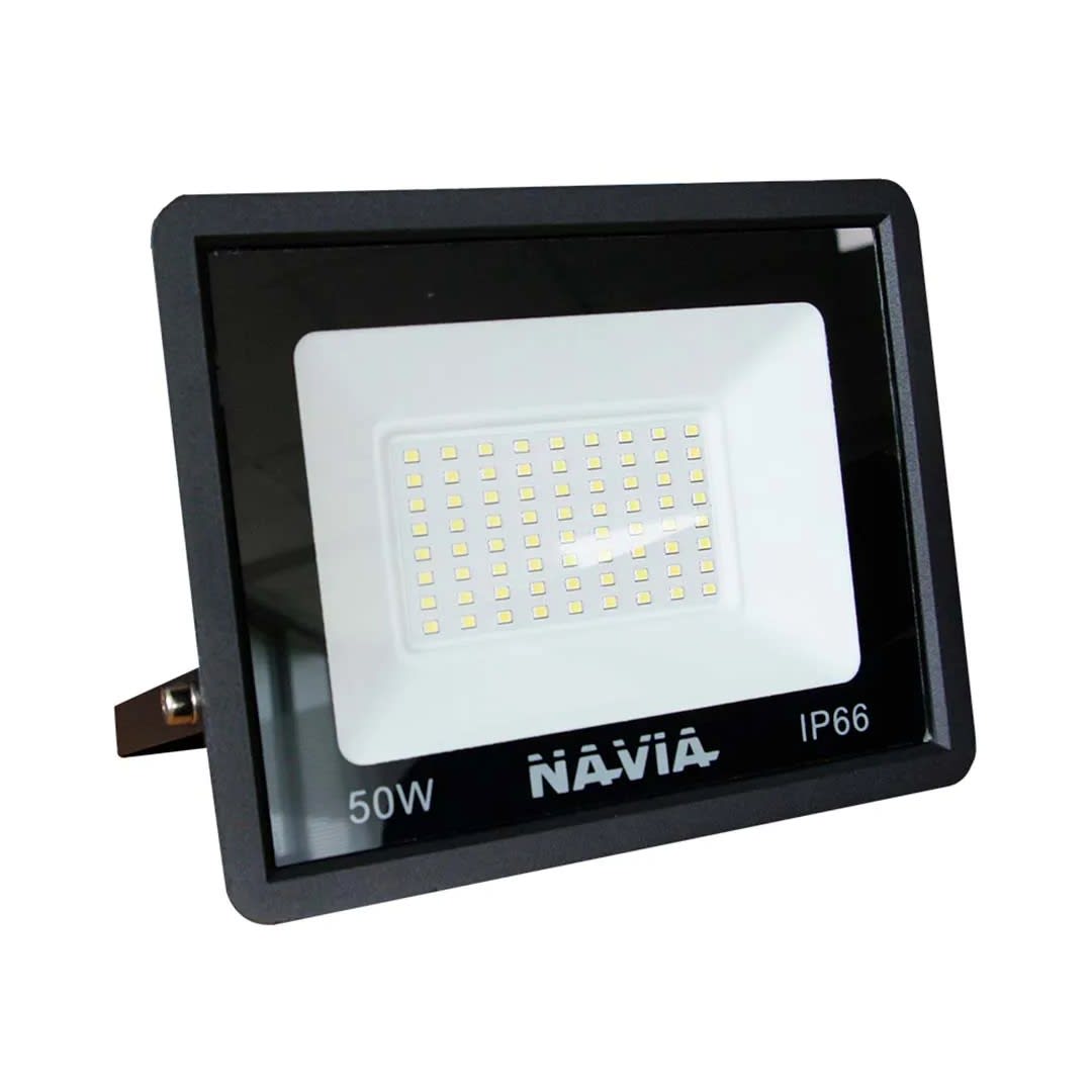 REFLECTOR LED 100W NEGRO CON EFICIENCIA ENERGETICA A NAVIA4