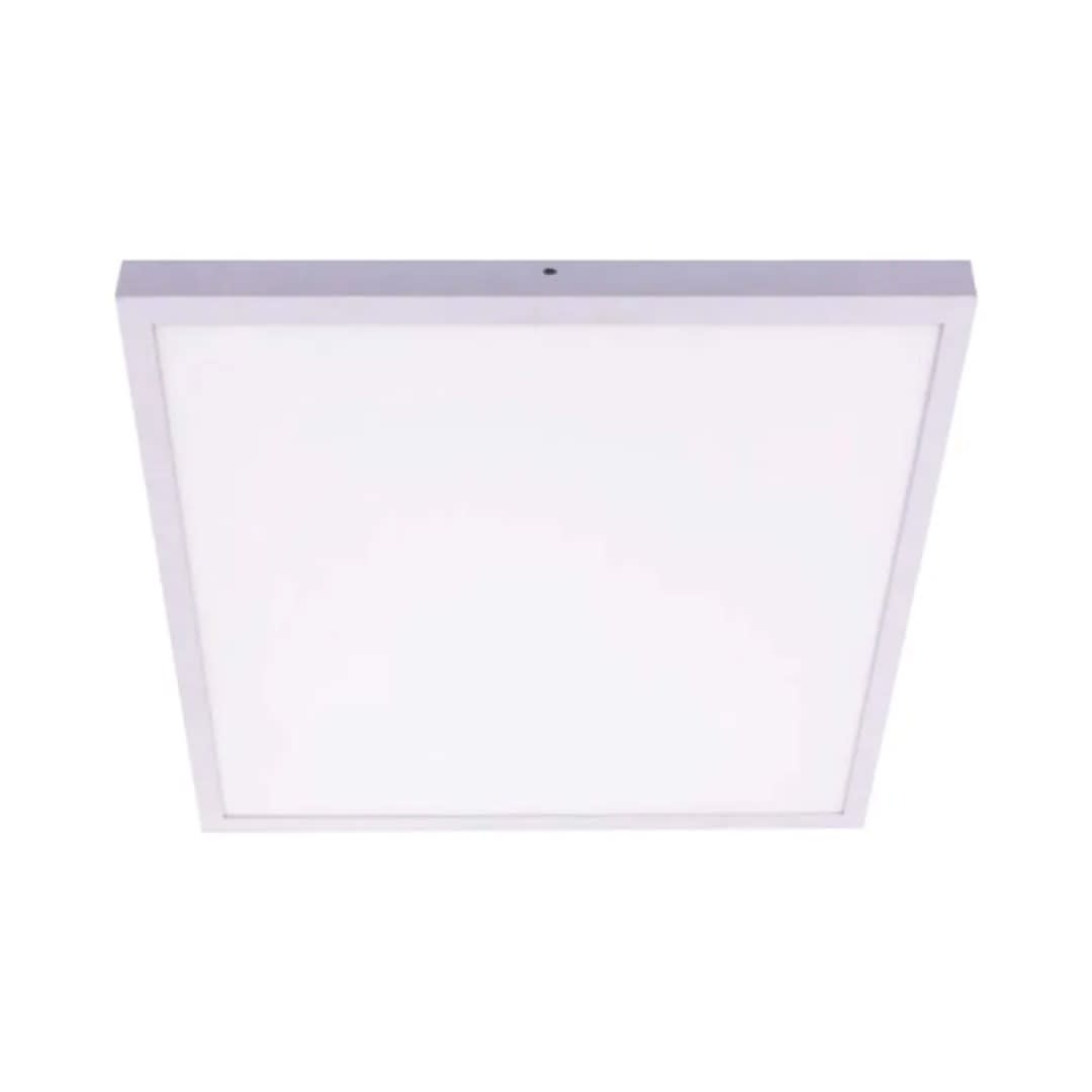 PANEL LED ADOSADO 60X60CM 48W 60°K LUZ BLANCA LUMINIKA