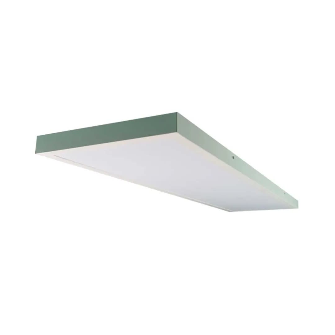 PANEL LED 48W 30X120CM LUZ FRIA ADOSADO ALUMINIO/ACRILICO LUMINIKA