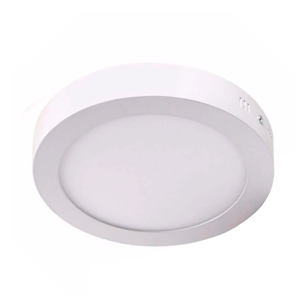 DOWNLIGHT REDONDO 2 EN 1 LUZ BLANCA 24W POLICARBONATO LEDVANCE