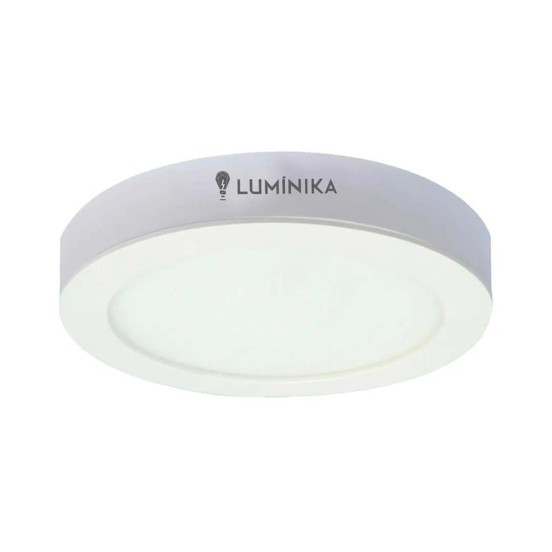 DOWNLIGHT LED REDONDO 6W LUZ BLANCA FRIA LUMINIKA