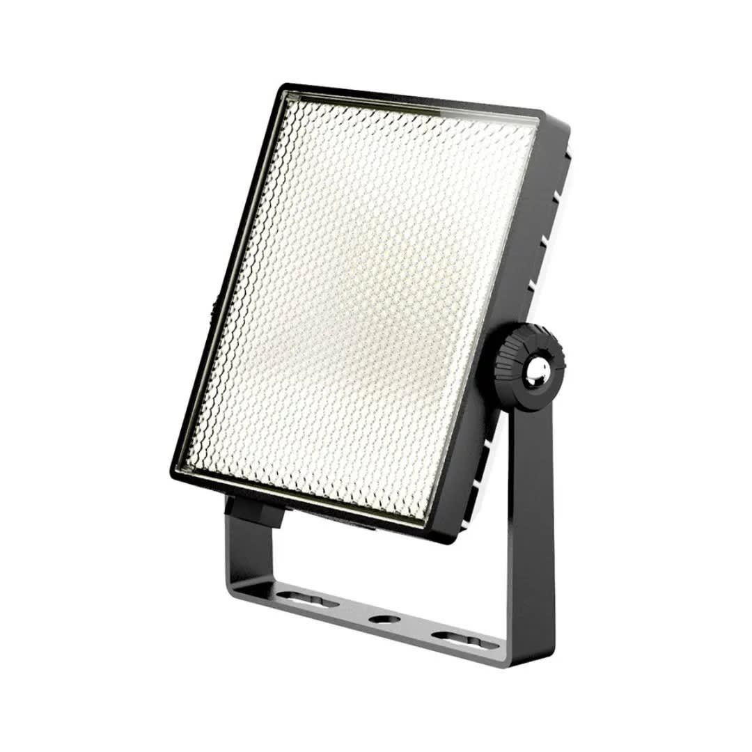 REFLECTOR LED 30W LUZ FRIA G3 ALUMINIO IP65 NEGRO ORANGE