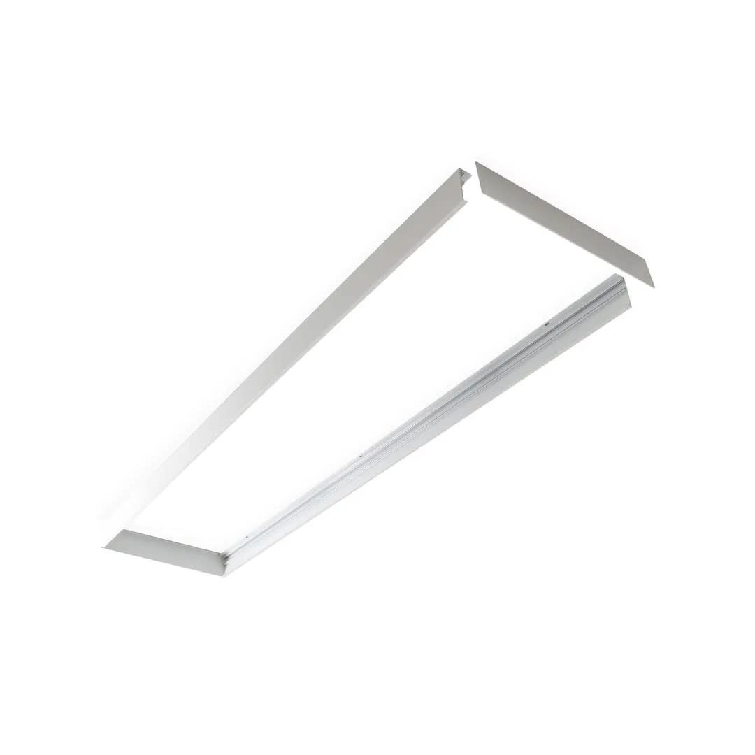 MARCO PARA ADOSAR PANEL LED 30X120CM LIGHTECH