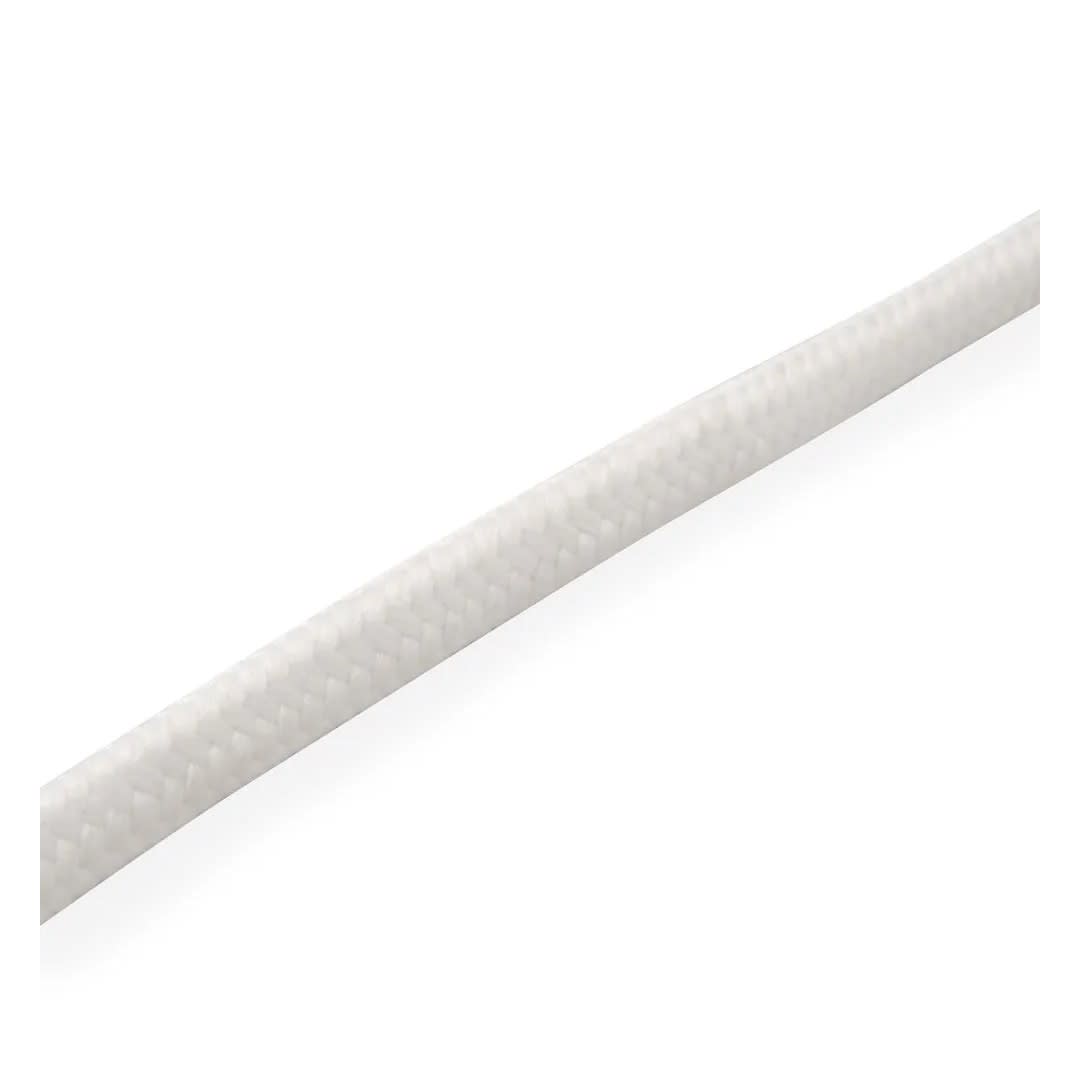 DRIZA POLIESTER TRENZADA 3/8'' BLANCO UV RESISTENTE 9.5MM