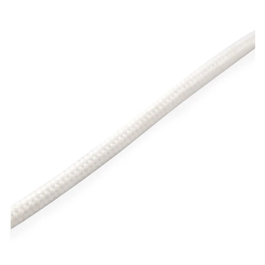 DRIZA POLIESTER BLANCO 6MM 1/4''