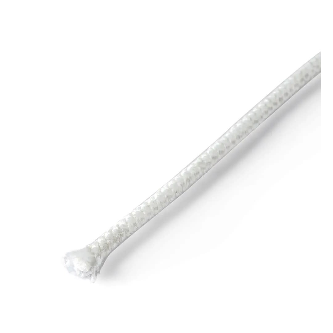 DRIZA POLIPROPILENO TRENZA BLANCA 5MM 3/16''X METRO HOBBY PRO2