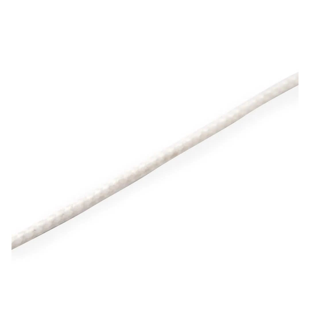 DRIZA POLIPROPILENO TRENZA BLANCA 4MM 5/32''X METRO