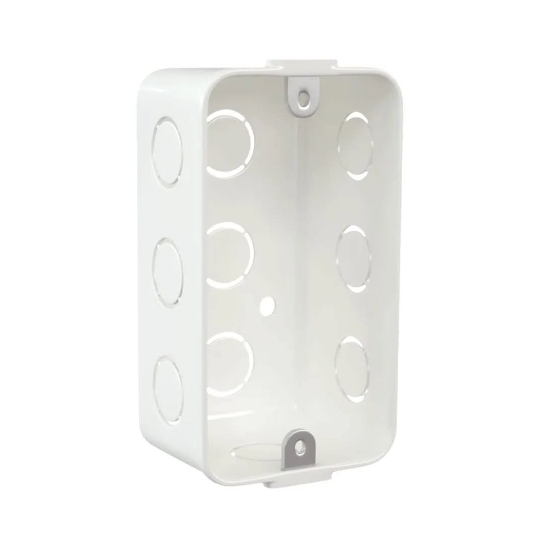 CAJA DE PASE RECTANGULAR BL VINDUIT PAVCO
