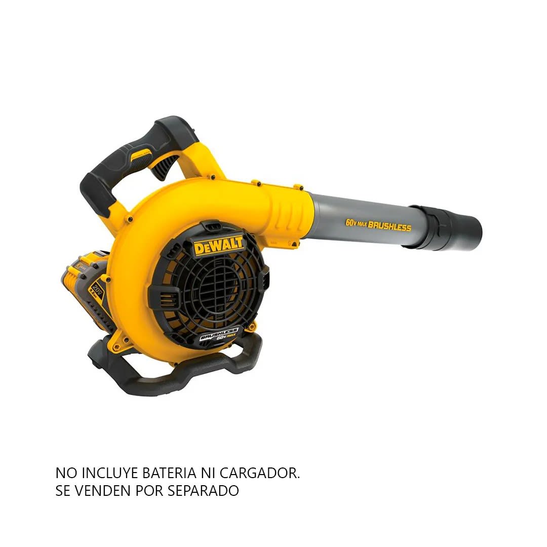 SOPLADOR 60V BRUSHLESS FLEXVOLT DCBL770B (SIN BATERIA) DEWALT