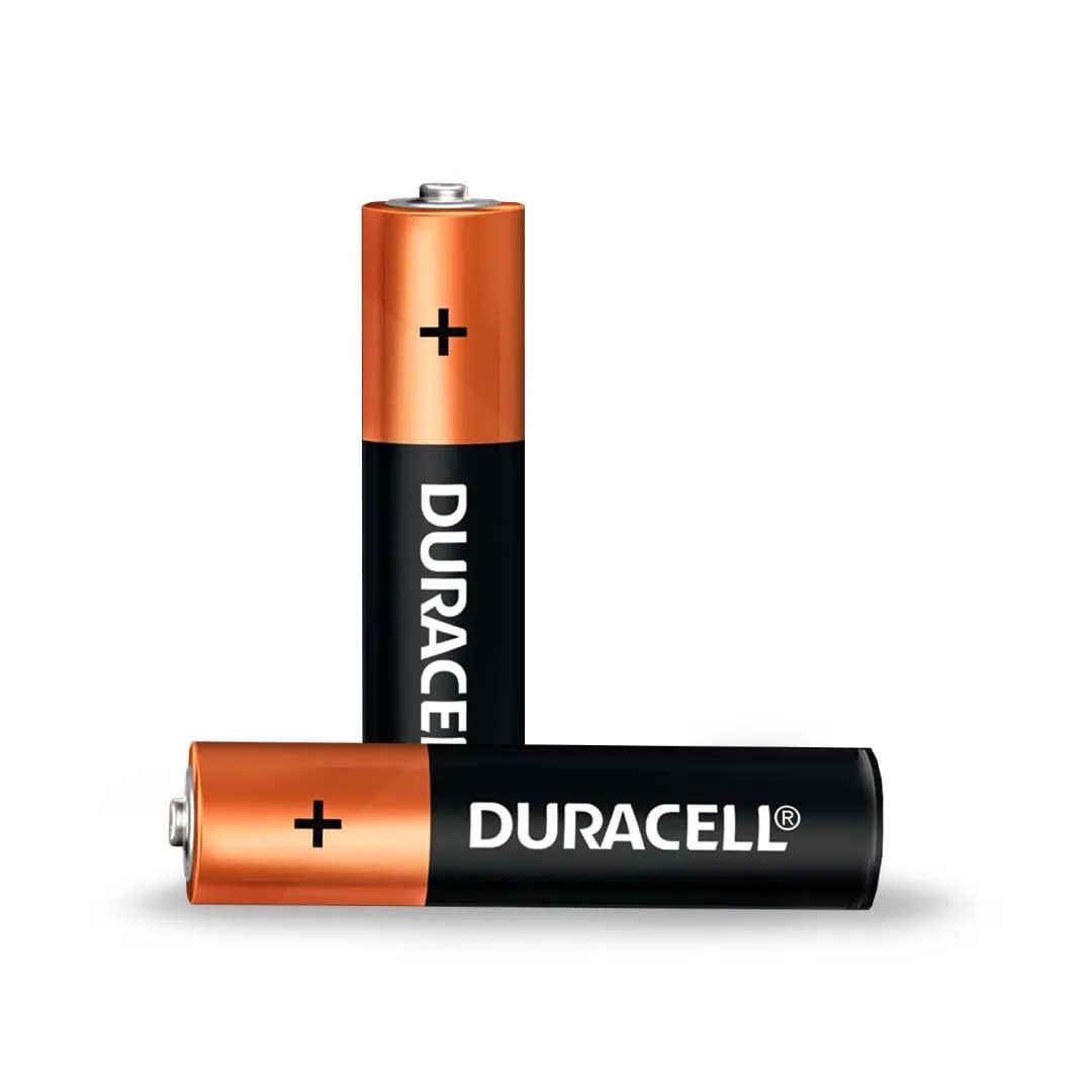PILAS ALCALINAS AAA X4 UNIDADES ZINC/CARBON 1.5V DURACELL
